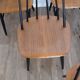 Lot de 6 chaises Fanett par Ilmari Tapiovaara