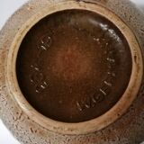 West Germany ball vase