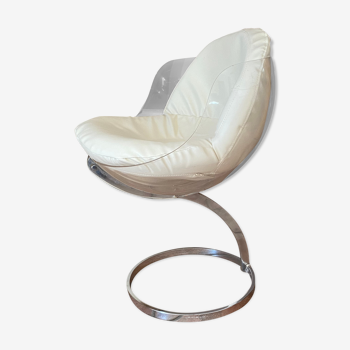Chair model "sphere" by Boris Tabacoff 1970