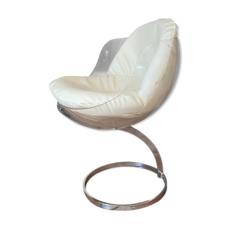 Chair model "sphere" by Boris Tabacoff 1970
