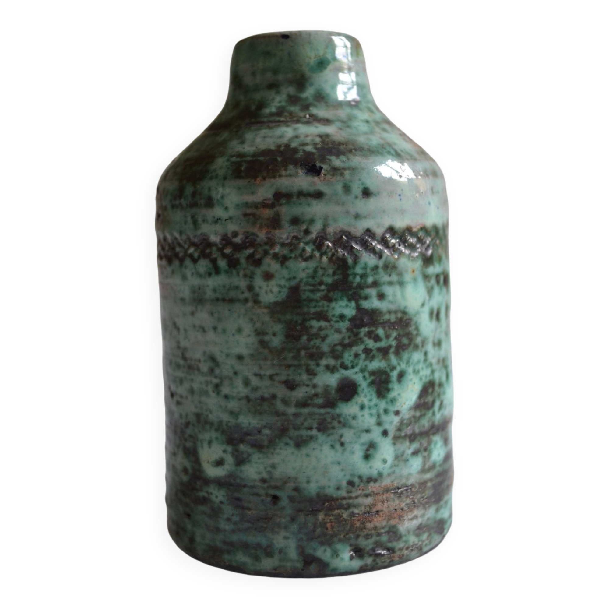 Small vintage ceramic vase 1960