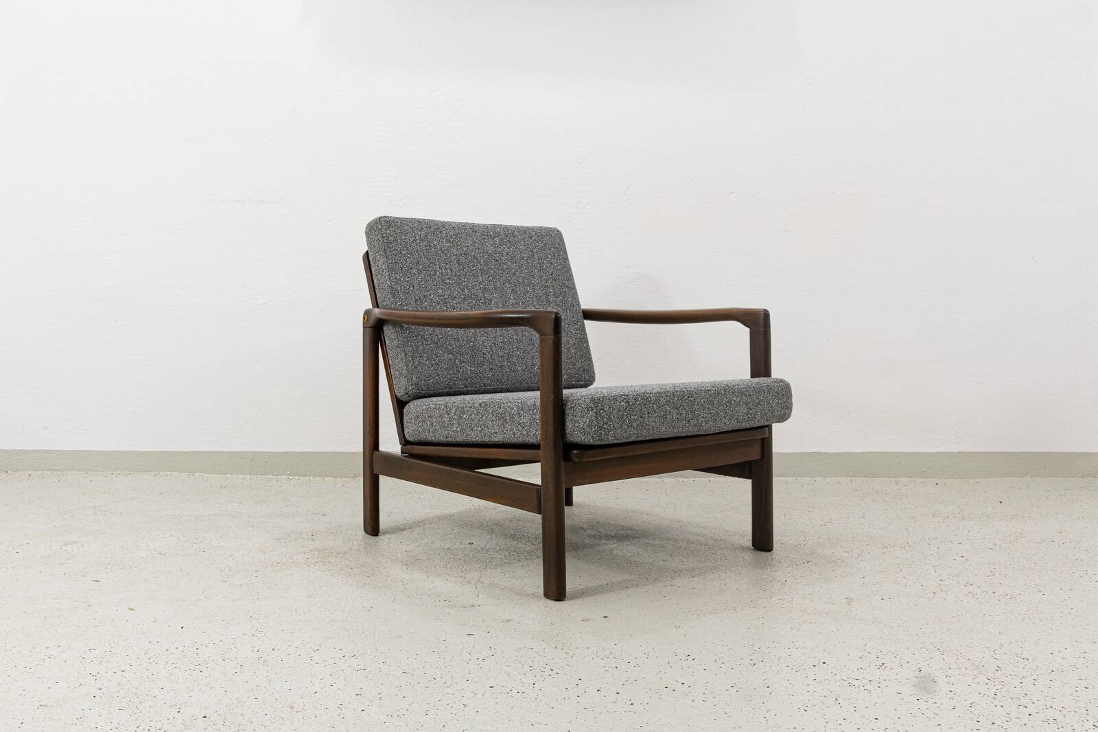 Mid Century ArmchaiR By Zenon Bączyk, Poland, 1960's