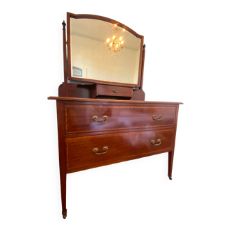 Mahogany dressing table