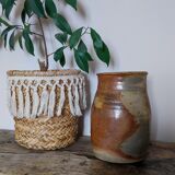 Terracotta pitcher