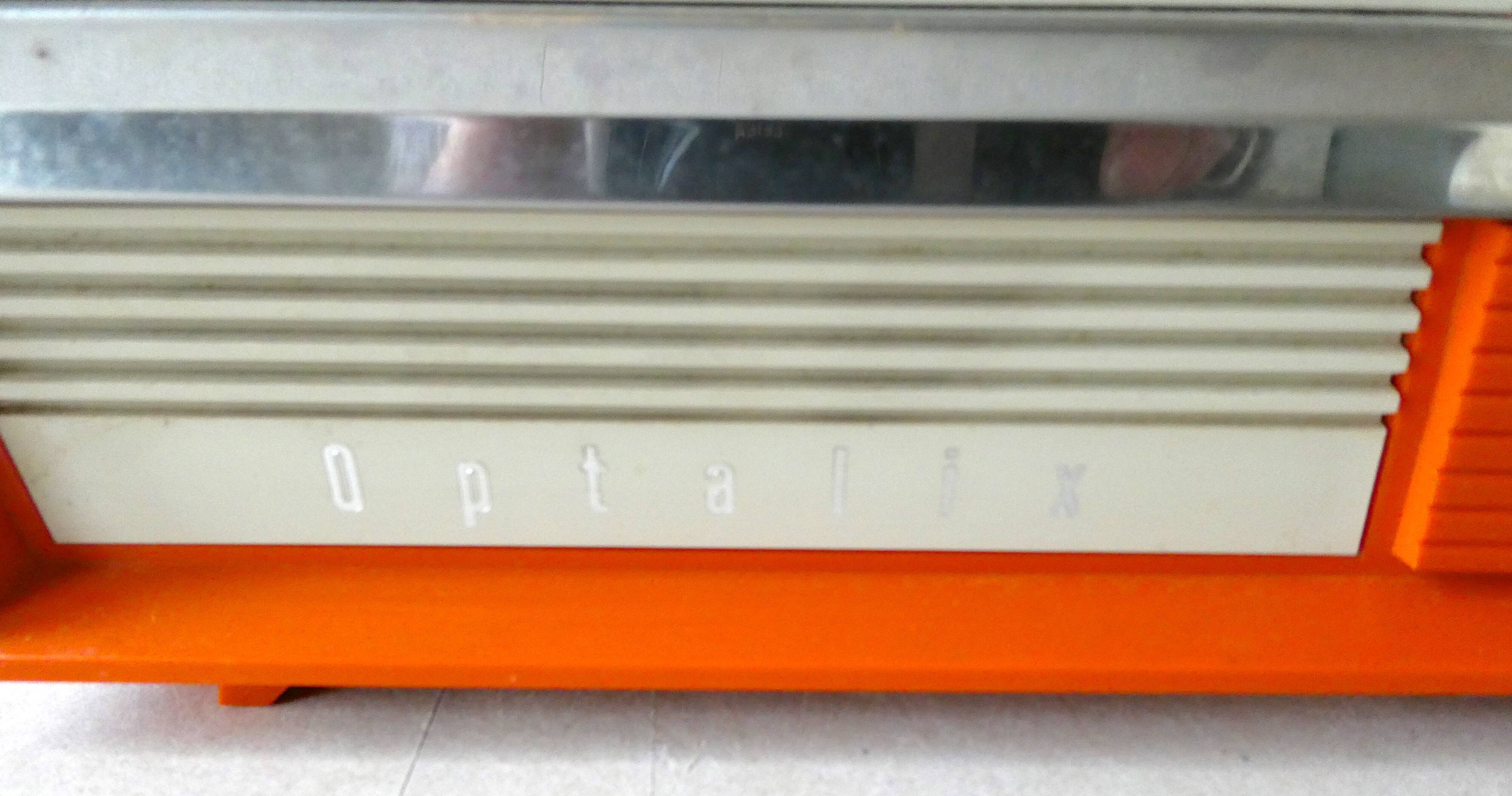 Retro radio station Optalix of the 1970s