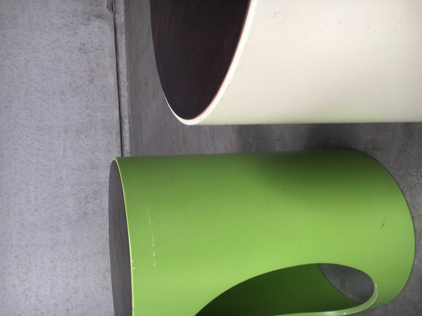 Mid-Century Modern Space Age Design Nesting Table Set by Opal, Germany, 1960s, Set of 3