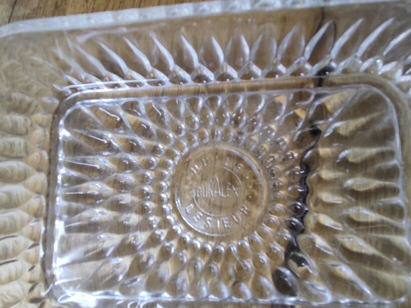 Butter ravier container duralex oil old lessieur dp 1121023
