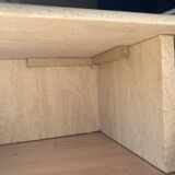 70s travertine nesting tables