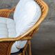 Rattan living room