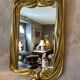 Golden mirror