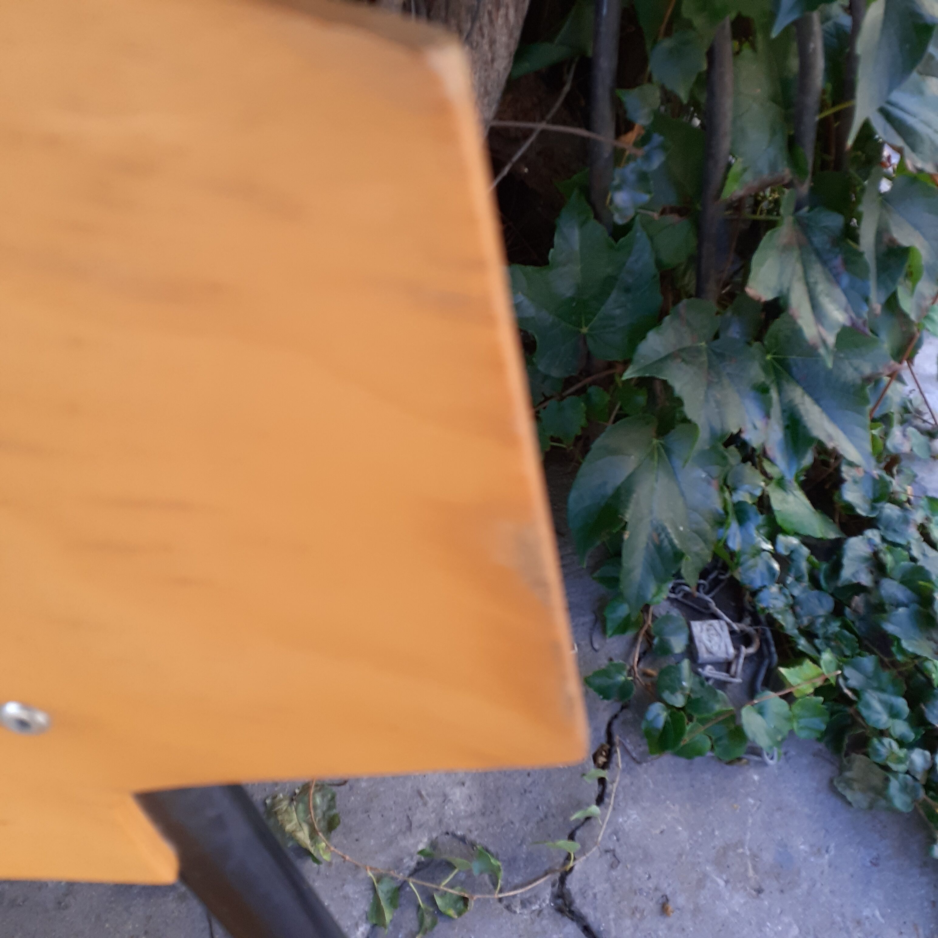 Pair of modernist chairs