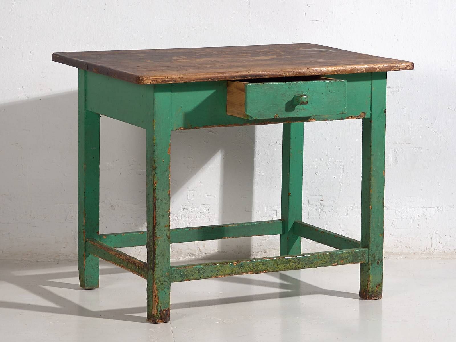 Old green table (c.1920)