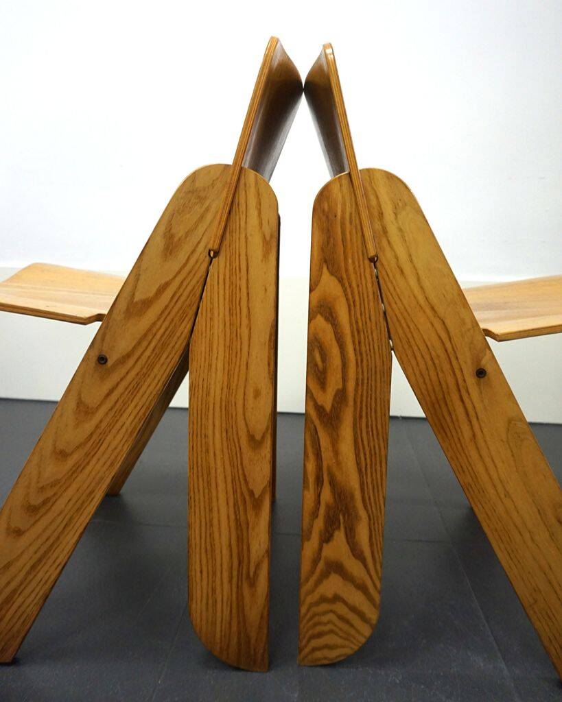 Ensemble de 4 chaises Peota par Gigi Sabadin pour Stilwood