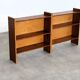 vintage libraries | cabinets | teak | 1960s