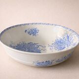 Antique washstand W. Baumann & Co with basin and jug – Earthenware