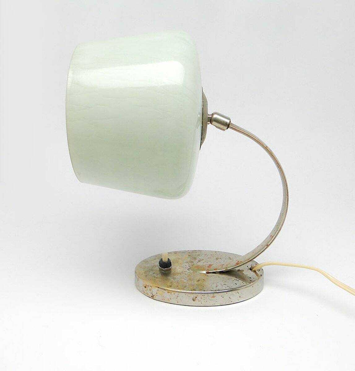 Art Deco bedside lamp, Poland, 1950s