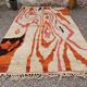 Handmade wool rug from Morocco 3 x 2 m