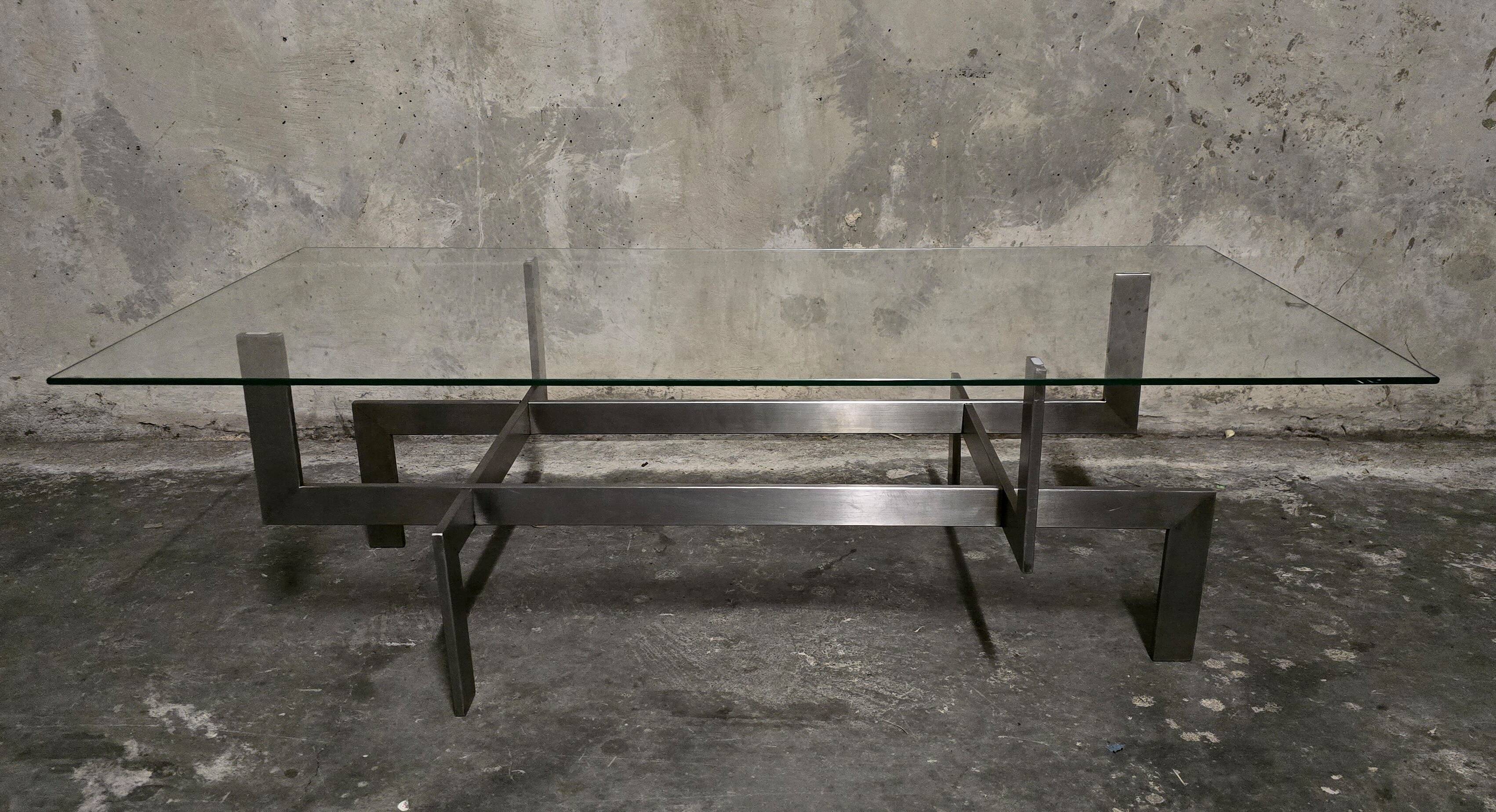 Paul Legeard - "Gamma" coffee table, France, circa 1970