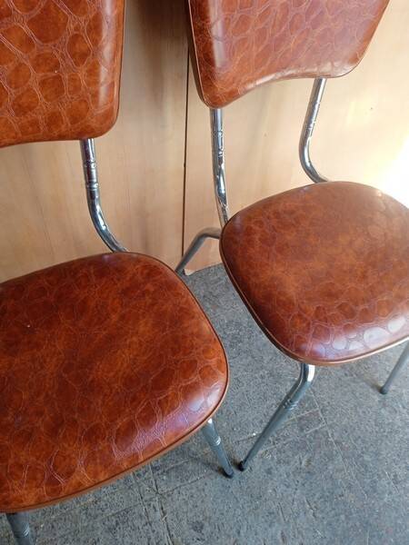Pair of vintage design chairs from 1960
