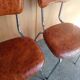 Pair of vintage design chairs from 1960