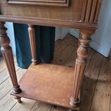 Louis Bonnin bedside table in Henri II style
