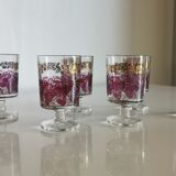 Liquor service in french crystal