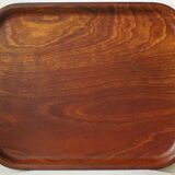 Molded wooden tray 1970