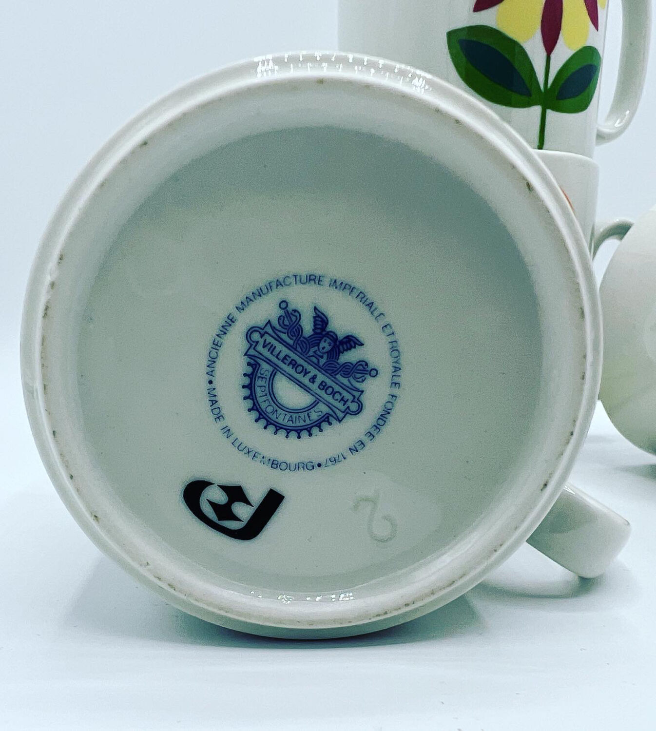 Set of mugs Villeroy