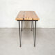 Bureau industriel pieds eiffel