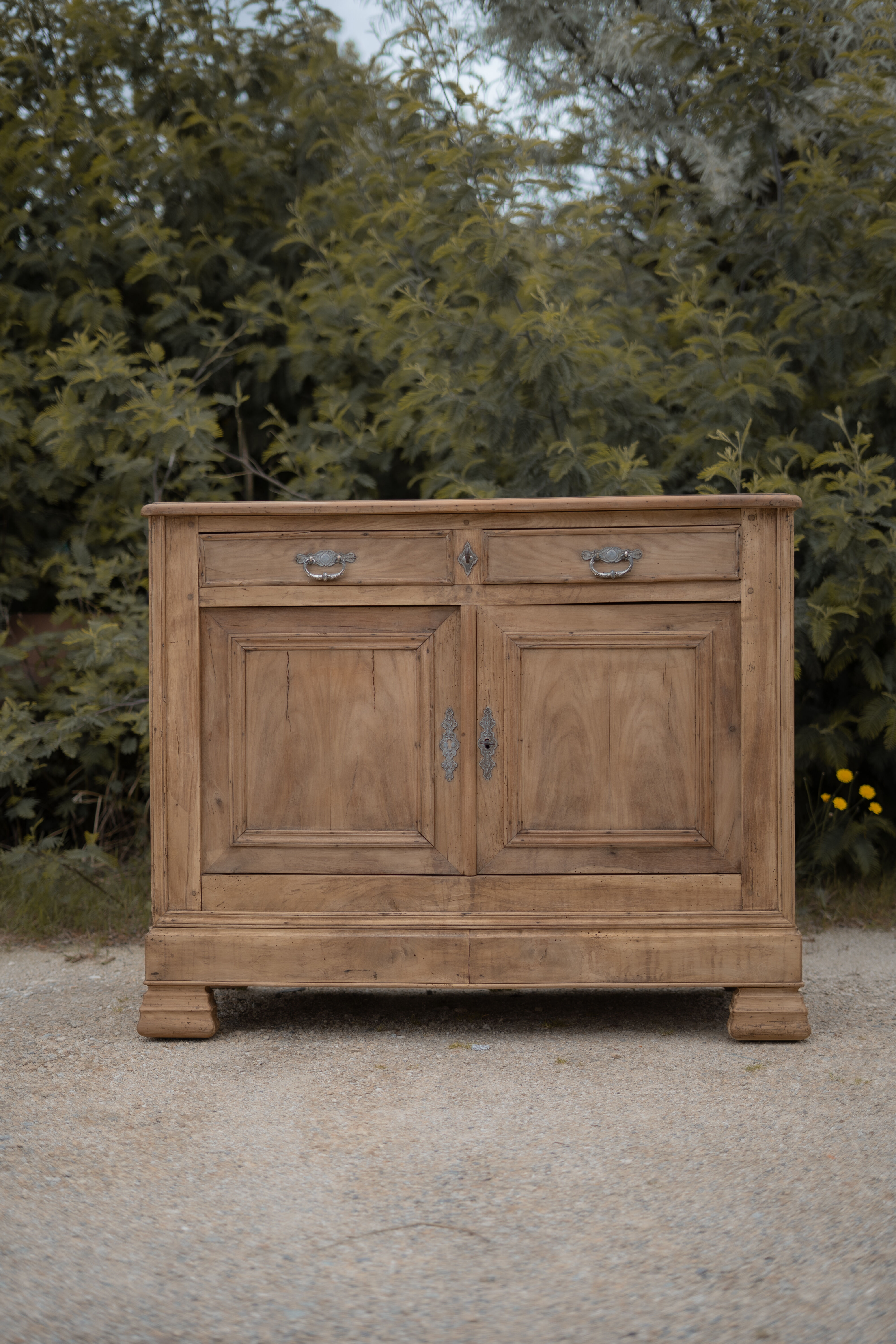 Renovated antique sideboard