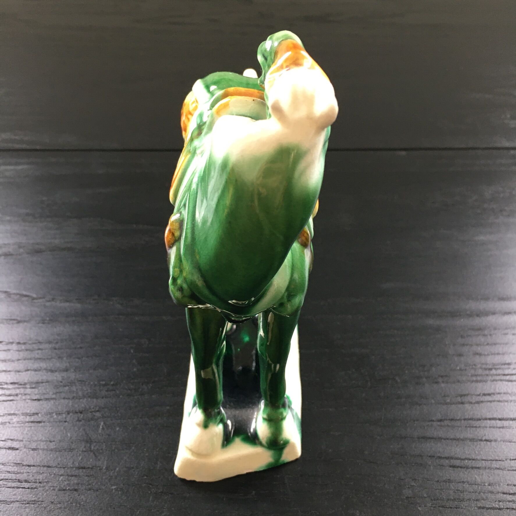 Pair of ceramic horses