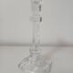 Bougeoir en verre