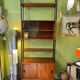 Bibliothèque vintage modulable bois & métal – esprit mid-century chic