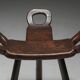 4 bar stools by Sergio Rodrigues, Brazilian design, circa 1970