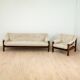Vintage Amazonas living room furniture set by Jean Gillon, 1972, set of 4.