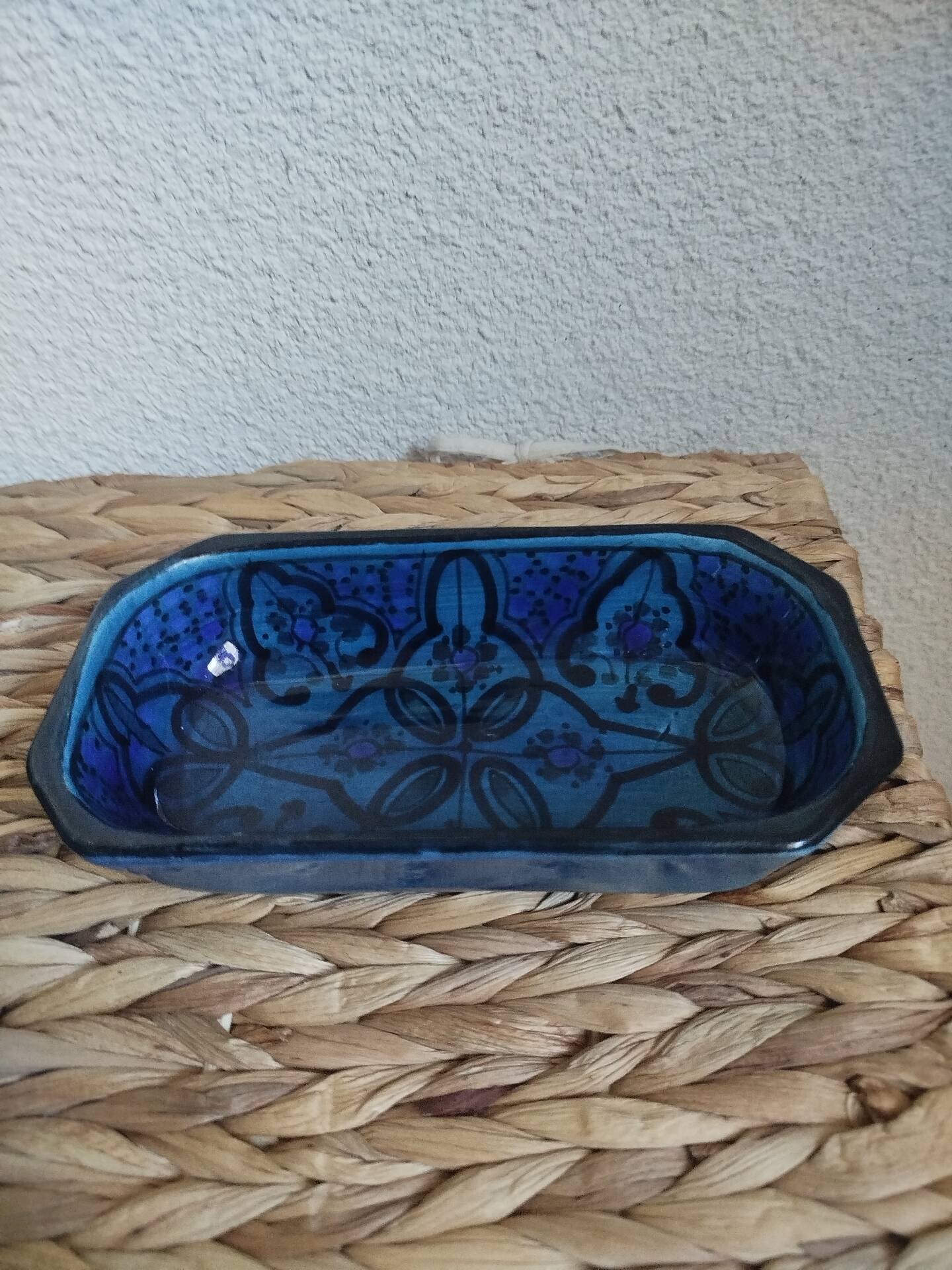 Glazed ceramic bowl