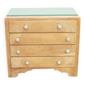 Art Deco style chest of drawers