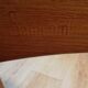 Johaness Anderson pair of scandinavian teak armchair model BA113