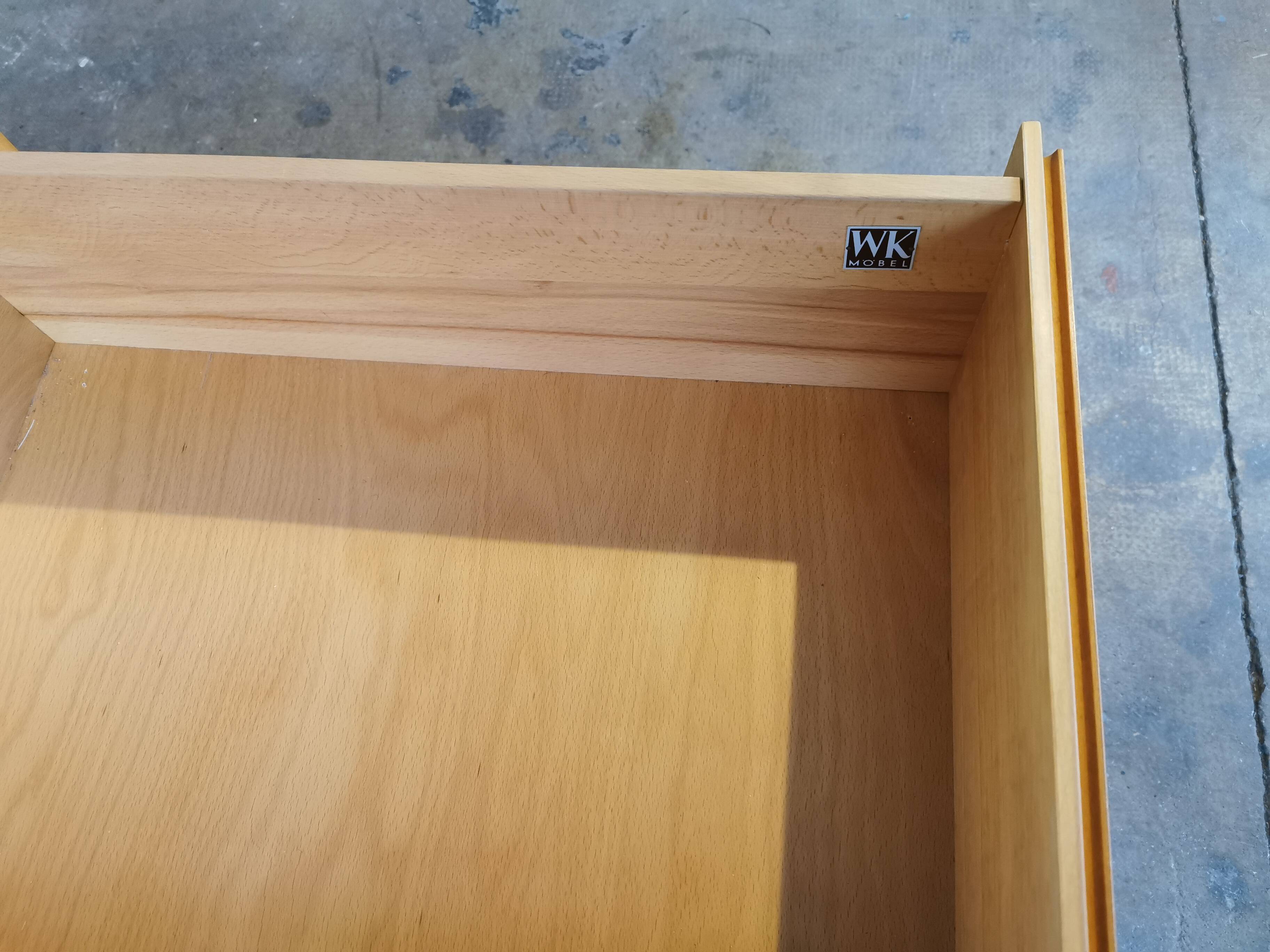 Low cabinet with drawers, wk Mobel