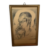 Virgin and Child Vandenhoudt 1946