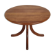 Table basse en teck Massif, Danemark 1970s