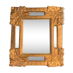 Miroir ancien à parecloses - fin
