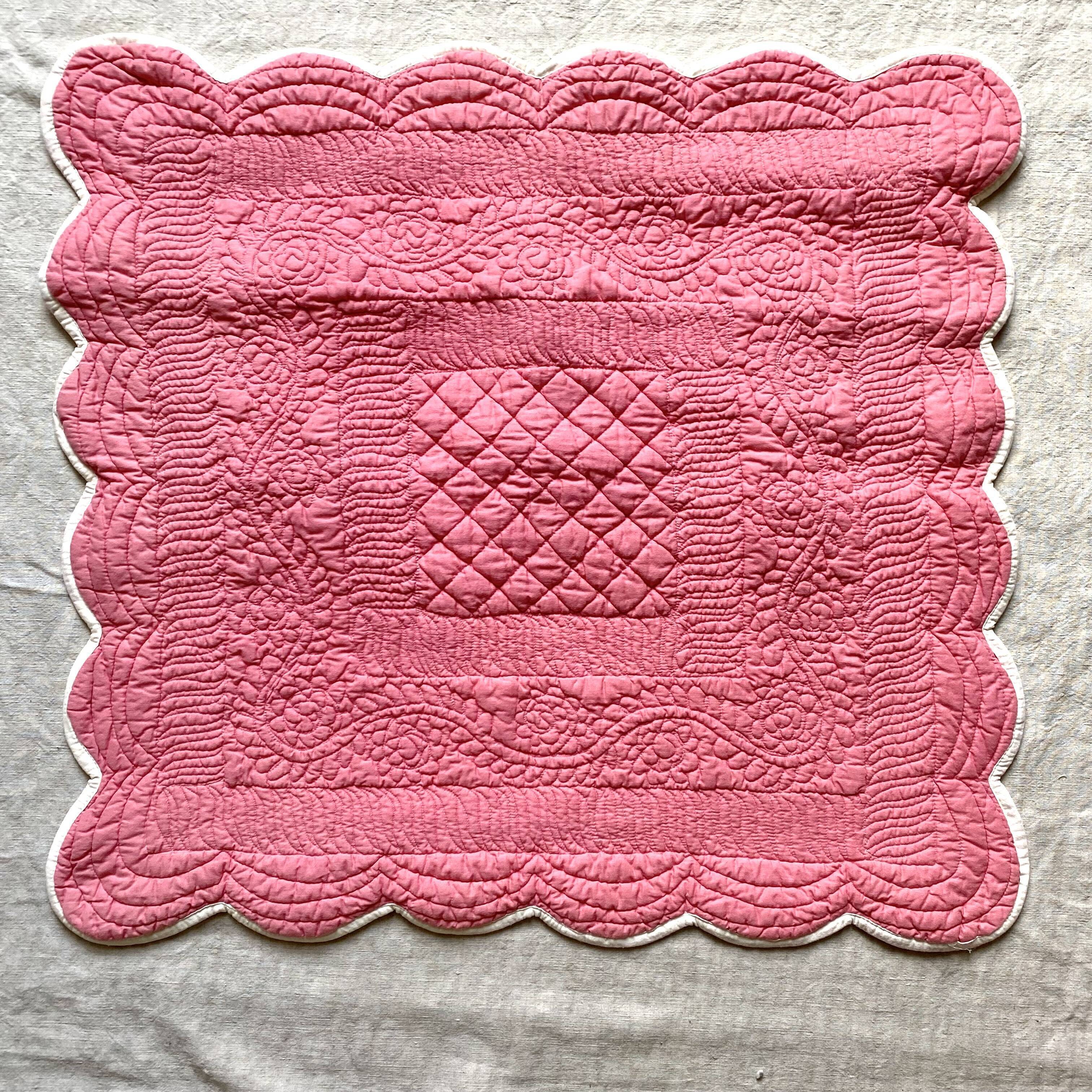 Pair of 80s-90s bouti cushion covers