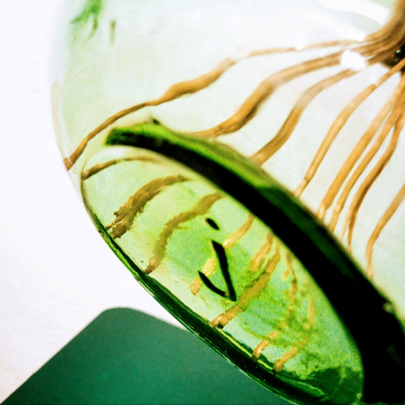 Green demijohn 8 liters