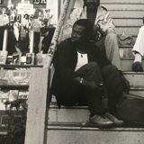 Protography Street scene USA 80s