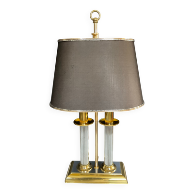 Lampe bouillotte Hollywood Regency des années 70