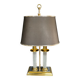 Hollywood Regency bouillotte lamp from the 1970s.