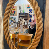 Mirror by Adrien Audoux and Frida Minet from the 1950s.