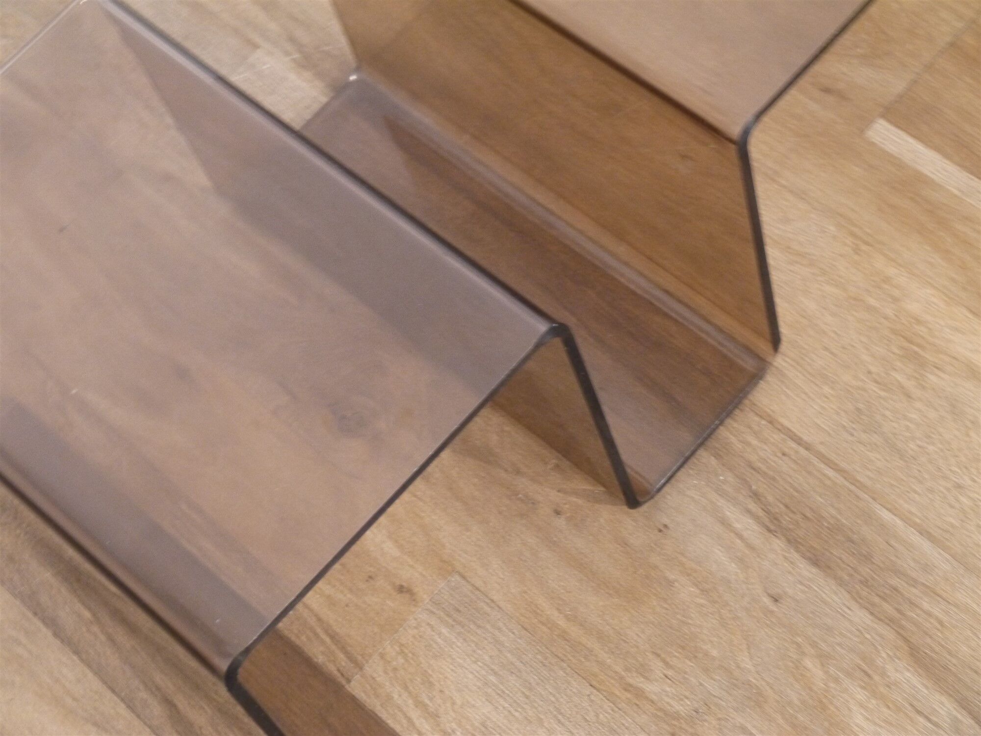 Table with vintage magazine door 1970