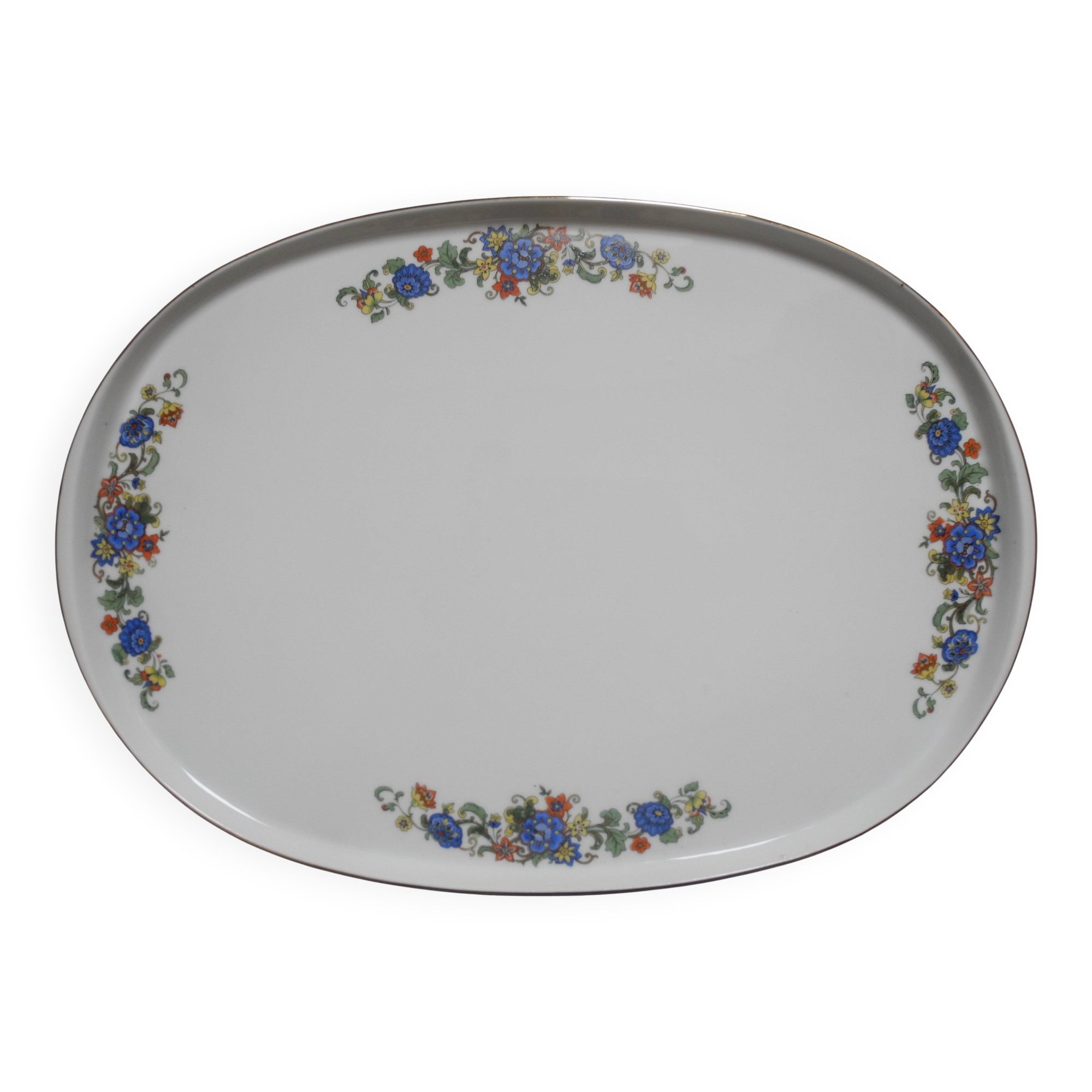 large antique porcelain dish art table antique porcelain dish